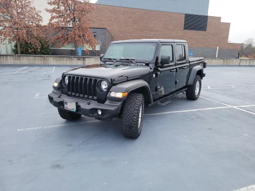 2020 Jeep Gladiator Sport S