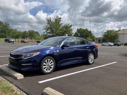 2018 Kia Optima LX
