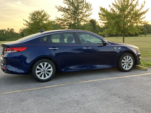 2018 Kia Optima LX