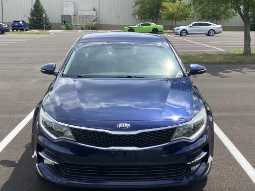 2018 Kia Optima LX
