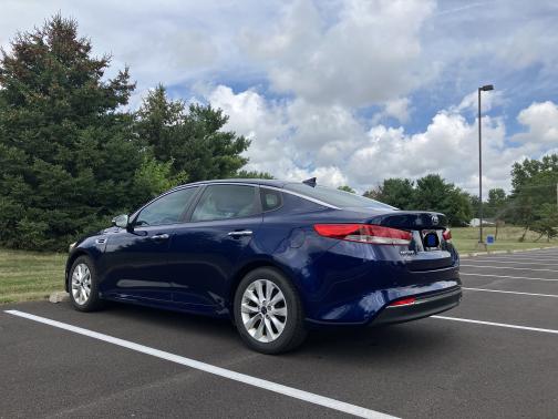 2018 Kia Optima LX