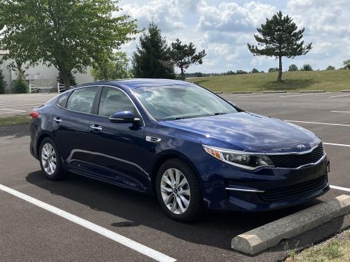 2018 Kia Optima LX