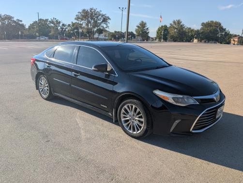 2016 Toyota Avalon Hybrid Limited