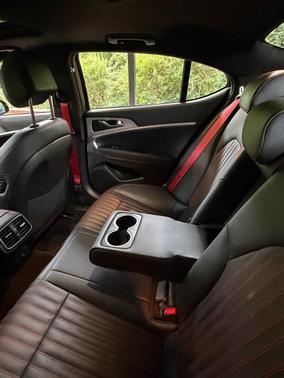 Green 2023 Genesis G70 2.0T