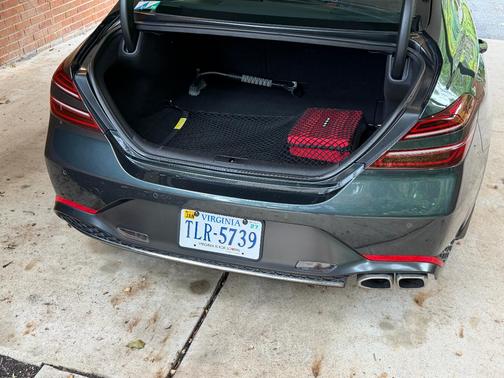 Green 2023 Genesis G70 2.0T