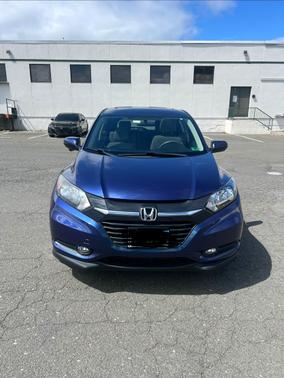 Blue 2016 Honda HR-V EX