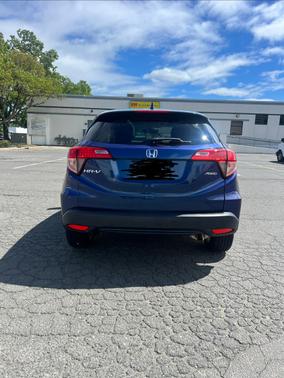 Blue 2016 Honda HR-V EX