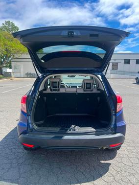 Blue 2016 Honda HR-V EX