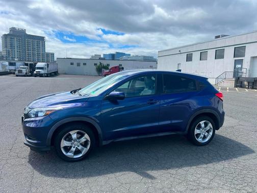 Blue 2016 Honda HR-V EX