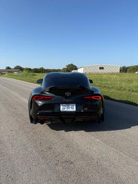 Black 2021 Toyota GR Supra A91 Edition