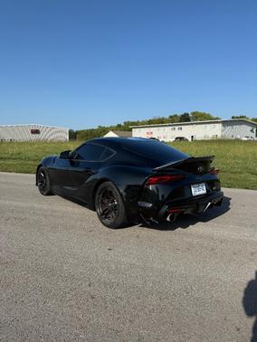 Black 2021 Toyota GR Supra A91 Edition