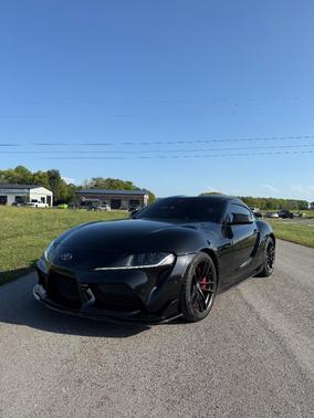 Black 2021 Toyota GR Supra A91 Edition