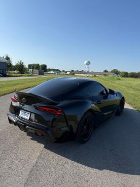 Black 2021 Toyota GR Supra A91 Edition