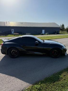 Black 2021 Toyota GR Supra A91 Edition