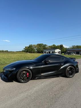 Black 2021 Toyota GR Supra A91 Edition