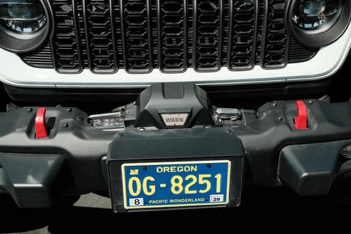 White 2024 Jeep Wrangler Rubicon