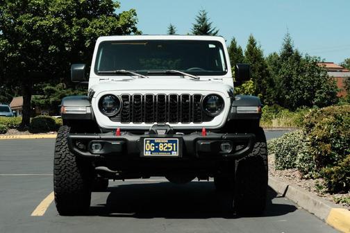 White 2024 Jeep Wrangler Rubicon