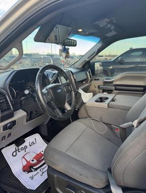 Silver 2018 Ford F-150 XLT