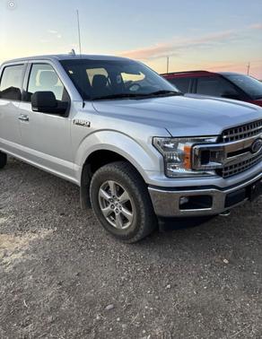 Silver 2018 Ford F-150 XLT