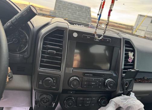 Silver 2018 Ford F-150 XLT