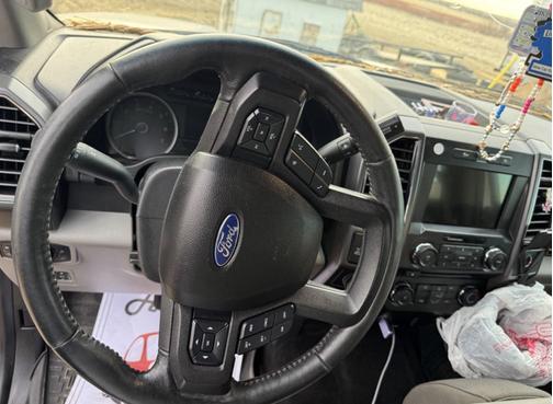 Silver 2018 Ford F-150 XLT