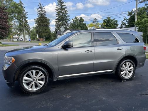 2012 Dodge Durango Crew