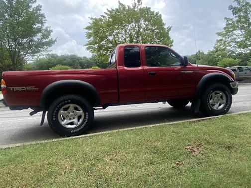 2002 Toyota Tacoma Xtracab