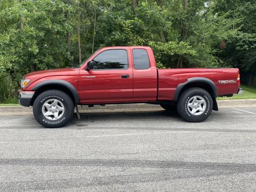 2002 Toyota Tacoma Xtracab