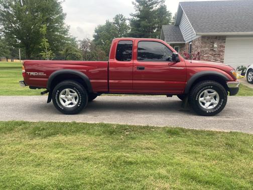 2002 Toyota Tacoma Xtracab