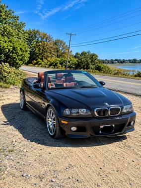 Blue 2006 BMW M3 Base