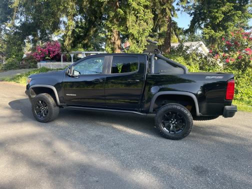 2018 Chevrolet Colorado ZR2