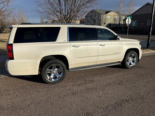 2015 Chevrolet Suburban 1500 LTZ