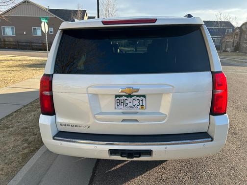 2015 Chevrolet Suburban 1500 LTZ
