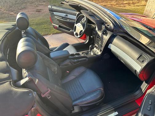 Red 2003 Ford Thunderbird Premium