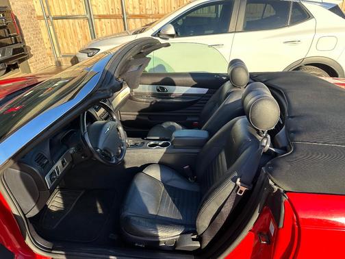 Red 2003 Ford Thunderbird Premium