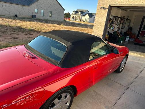 Red 2003 Ford Thunderbird Premium