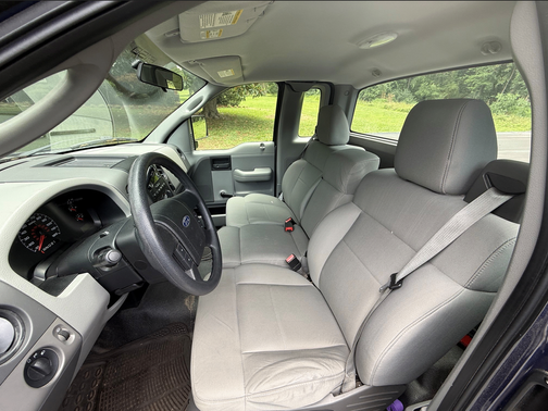 Blue 2008 Ford F-150 XL