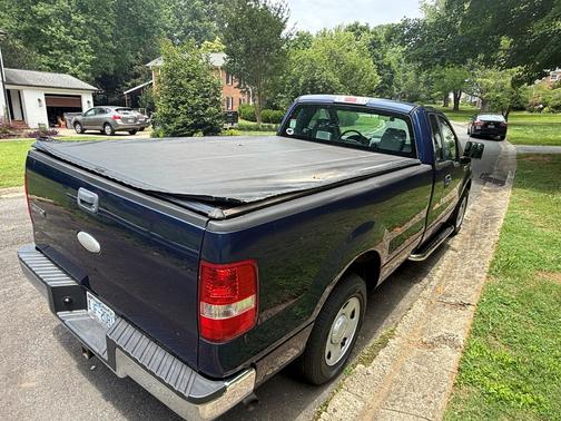 Blue 2008 Ford F-150 XL