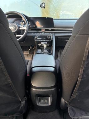White 2024 Hyundai ELANTRA HEV Blue
