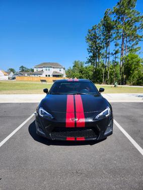 Black 2016 Scion FR-S Release Series 2.0