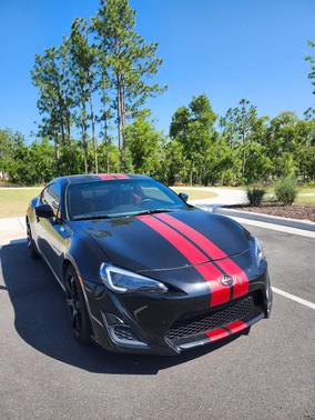 Black 2016 Scion FR-S Release Series 2.0