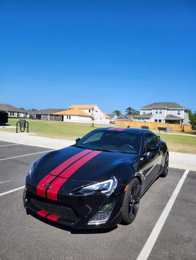 Black 2016 Scion FR-S Release Series 2.0