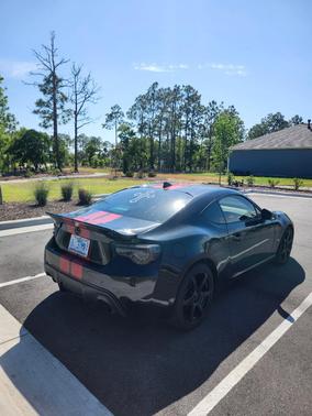 Black 2016 Scion FR-S Release Series 2.0