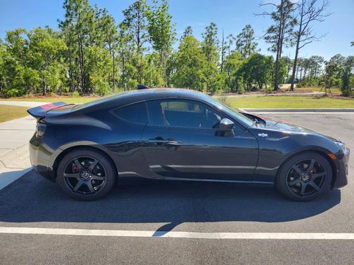 Black 2016 Scion FR-S Release Series 2.0