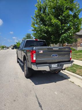 Gray 2019 Ford F-250 Lariat