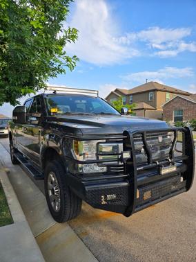 Gray 2019 Ford F-250 Lariat
