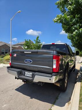 Gray 2019 Ford F-250 Lariat