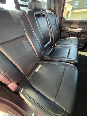 Gray 2019 Ford F-250 Lariat