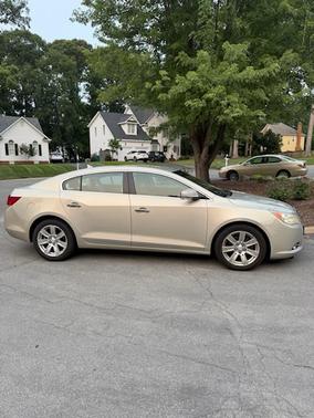Beige 2012 Buick LaCrosse Leather