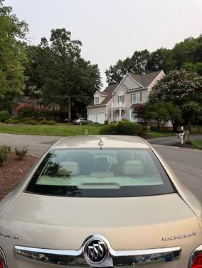 Beige 2012 Buick LaCrosse Leather